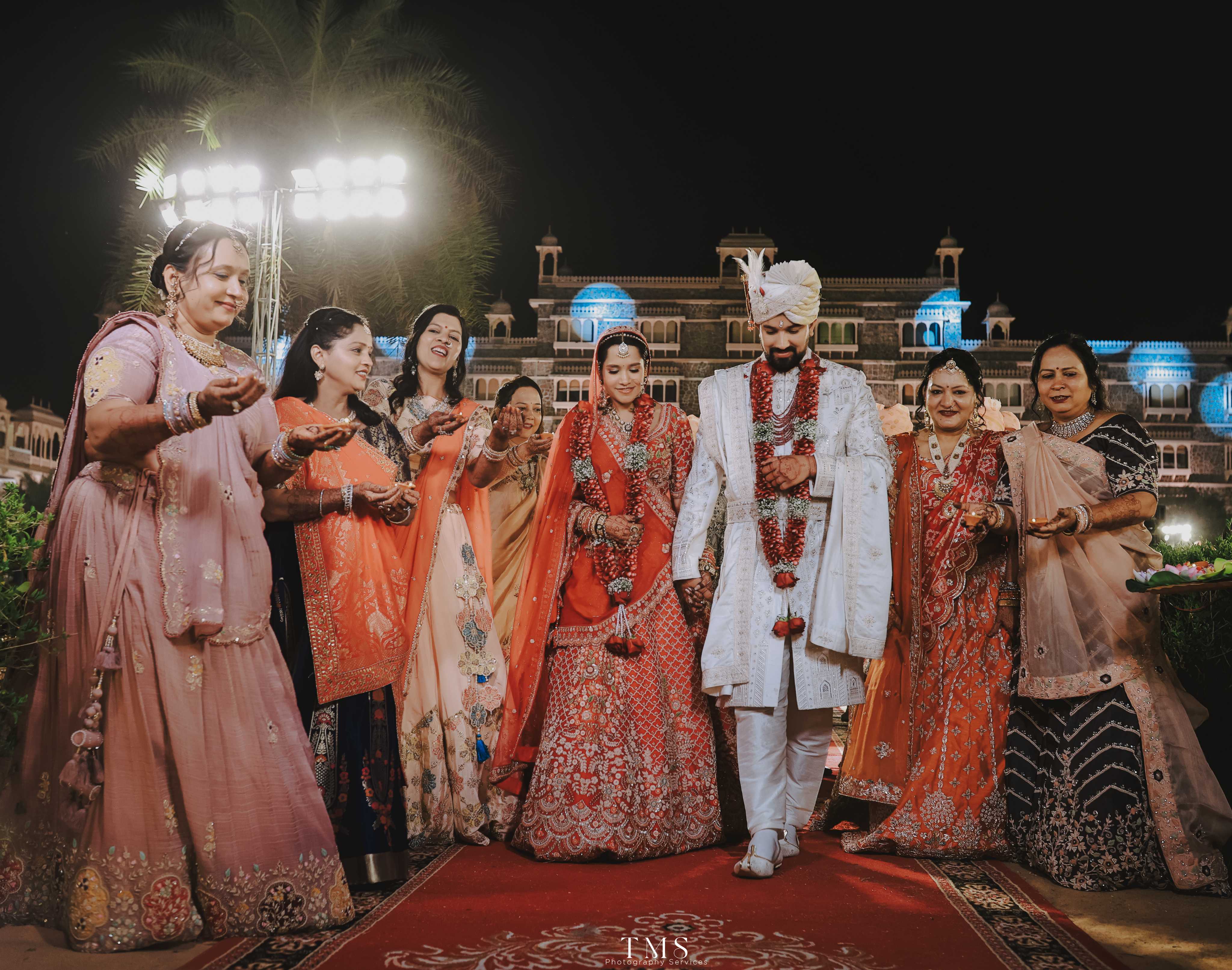 Raghav & Tarusha Wedding Portraits